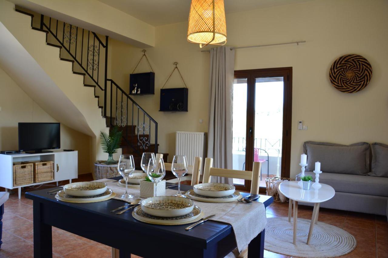 Elianthos Villas Vamos Exterior photo