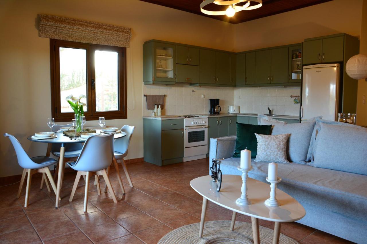 Elianthos Villas Vamos Exterior photo