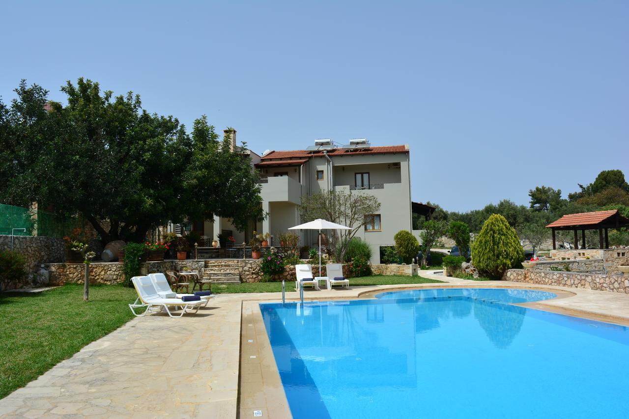 Elianthos Villas Vamos Exterior photo