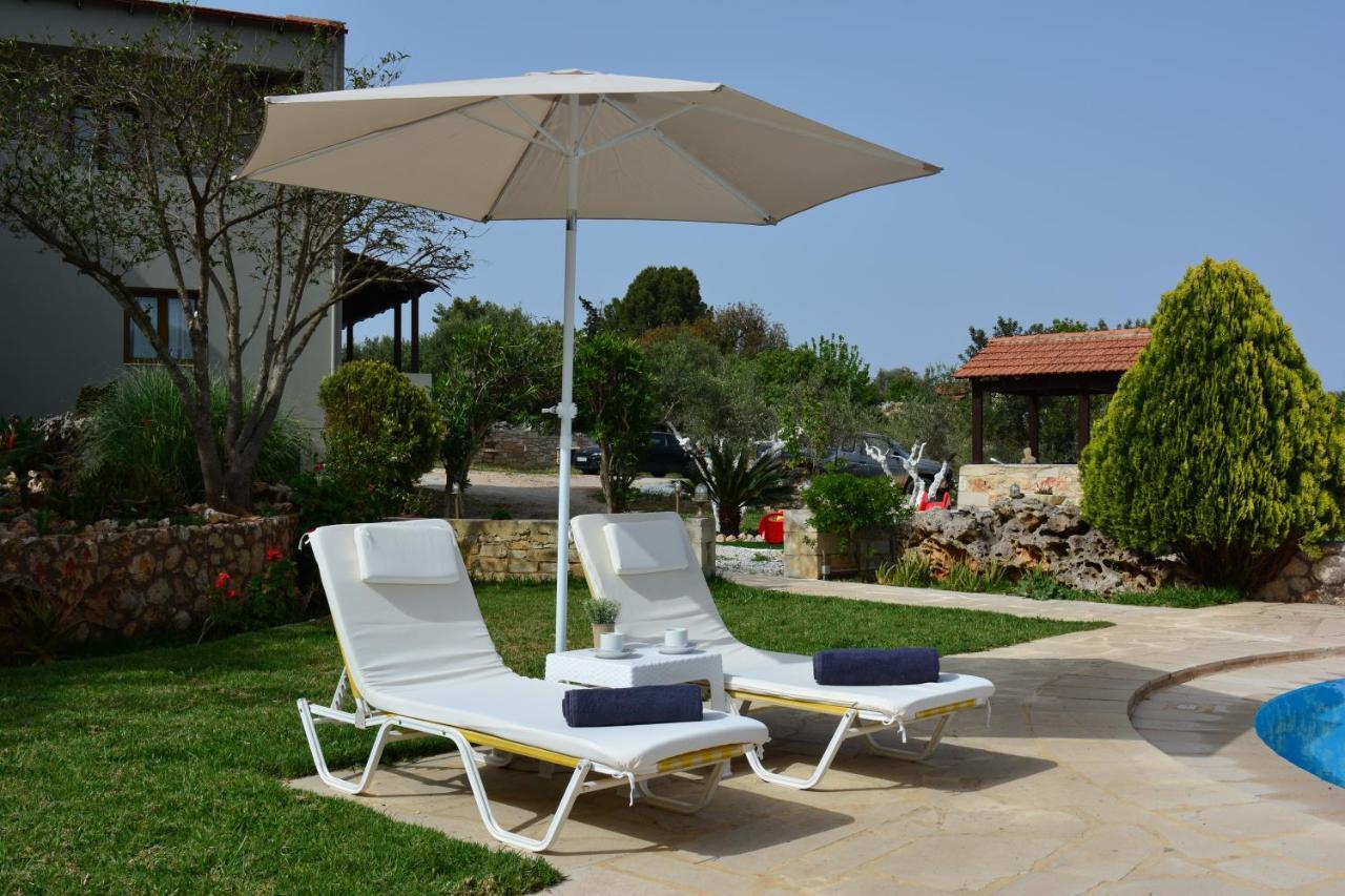 Elianthos Villas Vamos Exterior photo